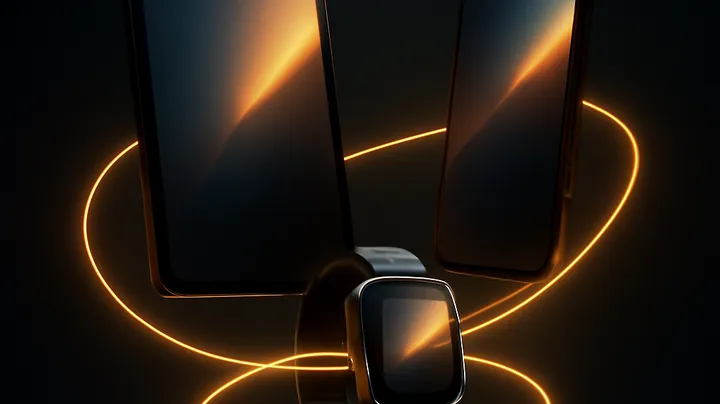 TKOK COM - Multiple devices floating in harmony TKOK COM Multiple devices floating in harmony